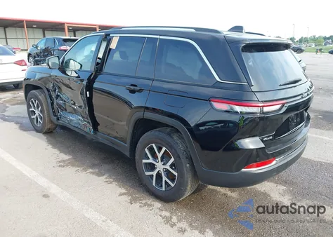 2024 Jeep Grand Cherokee Limited 4X4 из США, поврежденный, VIN 1C4RJHBG2R8954132